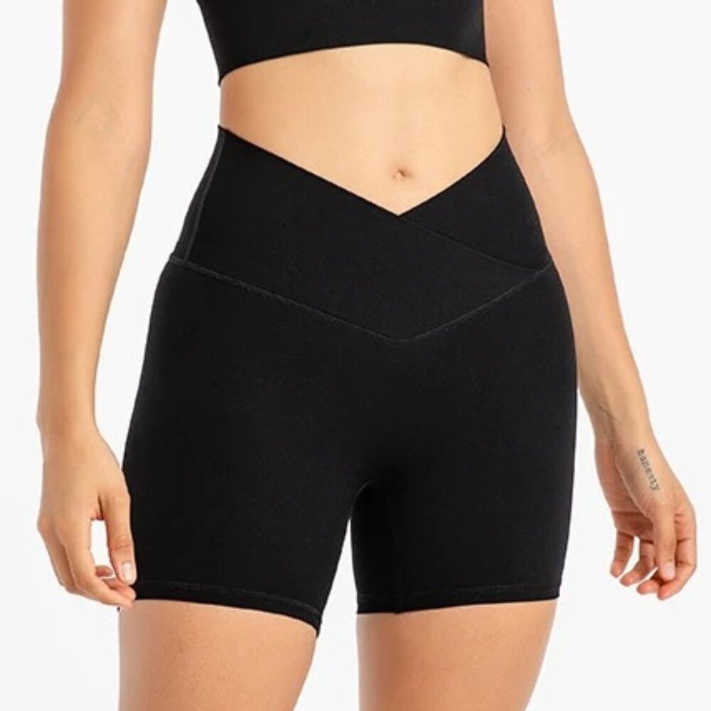 Cross Buttery Soft 5" Biker Shorts